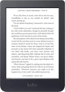 Kobo Nia | eReader | 6 Inch Glare Free Touchscreen