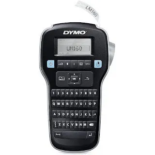 DYMO Label Maker with 3 D1 DYMO Label Tapes