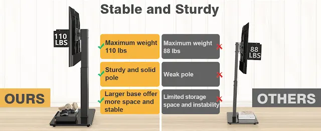 TAVR TV Stand