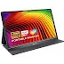 KYY Portable Monitor 15.6 inch Full HD 1080P display