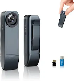 Mini Body Camera | Wearable Cam for Home|Law Enforcement|Security Brathird Mini Body Camera