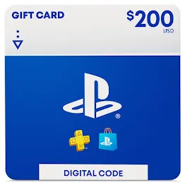 $200 PlayStation Store Gift Card - Digital Code