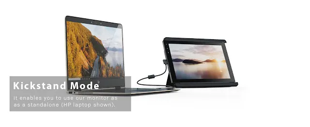 Mobile pixels Trio Portable Monitor for Laptops