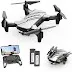Mini Drone for Kids with 720P HD FPV Camera Remote Control 