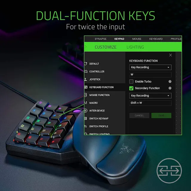 Razer Tartarus Pro Gaming Keypad