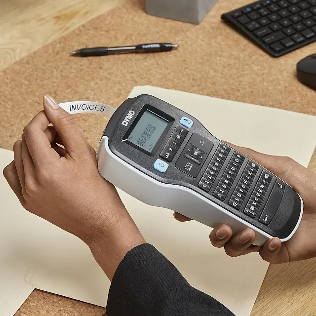 Compact and Portable Design for On-the-Go Labeling