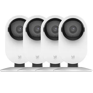 YI 4pc Security Home Camera: Keep an Eye on their Homes and Loved ones
