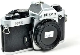 Nikon FM2 35mm Film Camera