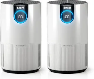 Air Purifiers: Enhancing Indoor Air Quality for Health and Comfort Shark HP102PK2 Clean Sense Air Purifier for Home 2 Pack