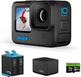 GoPro HERO10 Black Bundle