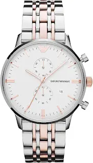 Emporio Armani Watches: Elevating Your Wrist Game with Iconic Designs Emporio Armani Two-Tone Watches