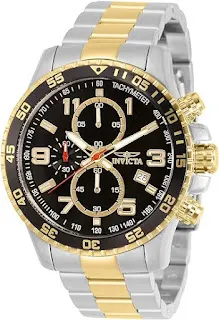 Top 10 Invicta Watches Every Man Should Consider Invicta Men’s 14876 Specialty Chronograph Two-Tone