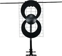 Antennas Direct ClearStream 4V TV Antenna Review Antennas Direct ClearStream 2V TV Antenna, 60+ Mile Range