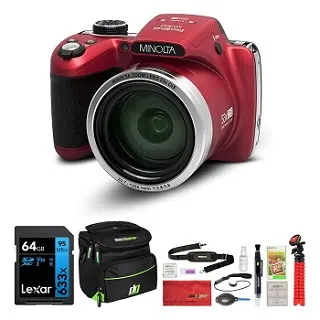 Minolta MN53Z-R Pro Shot Digital Camera Bundle Review Minolta MN53Z-R Pro Shot Digital Camera Bundle Review