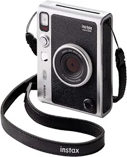 Fujifilm Instax Mini EVO Hybrid Instant Film Camera - Capture Your Moments in Style: A Review