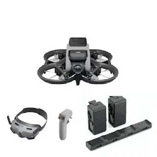DJI Avata: Revolutionizing FPV Drones with Pro-View Combo and Fly More Kit