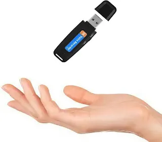 WWDZMGBC USB Portable Digital Voice Recorder