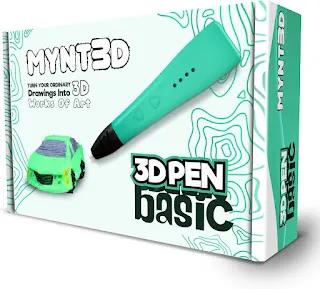 Best 3D Pen for Beginners Kids Adults MYNT3D Basic 3D Pen