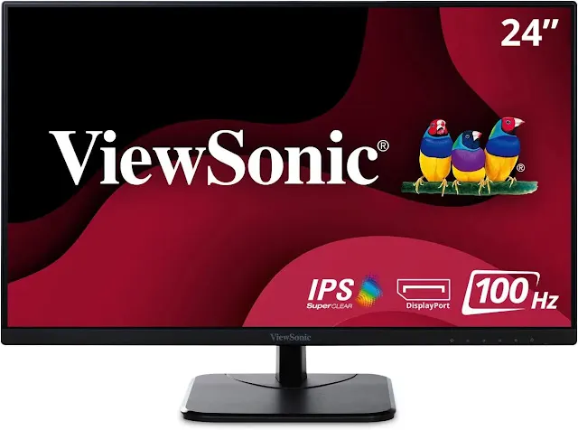 ViewSonic VA2456-MHD 24 Inch IPS 1080p Monitor