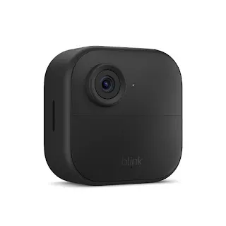Wireless Weather-resistant HD Security Camera Blink Outdoor 4 Camera (4th Gen)