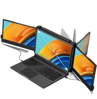 Best 4 attachable screens display monitors in 2023