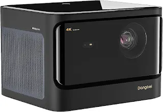 #2 Dangbei Mars Pro 4K 3200 ANSI Lumens DLP Projector