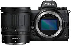 Nikon Z 6II with Zoom Lens