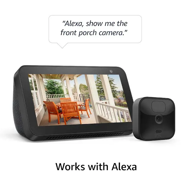 Wireless Weather-resistant HD Security Camera Wireless Convenience
