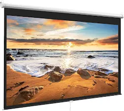PERLESMITH 100 Inch Projector Screen