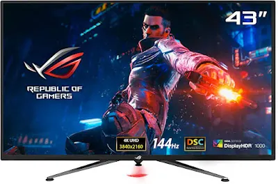 27 Asus ROG Swift PG27UQ: Elevate Your Gaming Experience ASUS ROG Swift PG43UQ