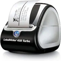 DYMO LabelWriter 450 Turbo (Renewed)