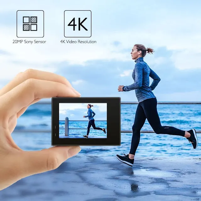 AKASO Brave 4 4K 20MP WiFi Action Camera Review
