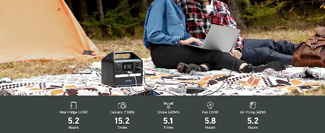 multiple adapters. With the Anker 521