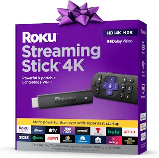 Roku Streaming Stick 4K | Streaming Device 4K Roku Streaming Stick 4K | Streaming Device 4K