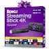 Roku Streaming Stick 4K | Streaming Device 4K