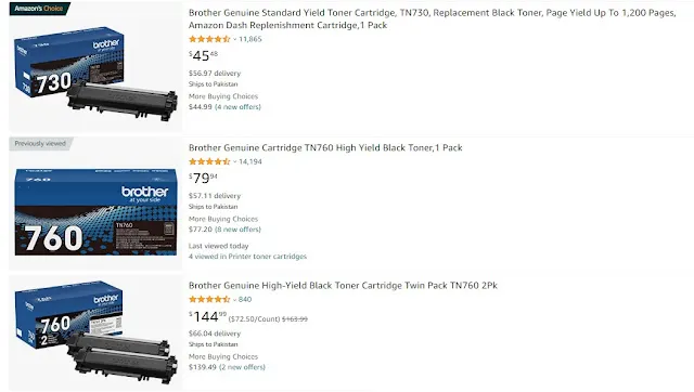 Brother Genuine Cartridge TN760 High Yield Black Toner Review