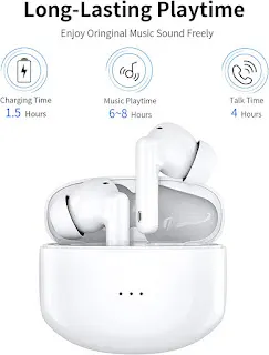 HISOOS Wireless Earbuds with Charging Case IPX7 HISOOS Wireless EarbudsTechnical features