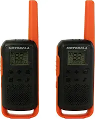 Motorola T275 Talkabout Radio, 2 Pack