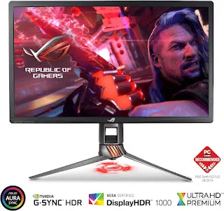 27 Asus ROG Swift PG27UQ: Elevate Your Gaming Experience 27 Asus ROG Swift PG27UQ