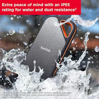 SanDisk Portable SSD for High-Speed Data Transfer