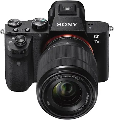 Sony Alpha a7 IIK E-mount interchangeable lens mirrorless camera Sony Alpha a7 IIK E-mount interchangeable lens mirrorless camera