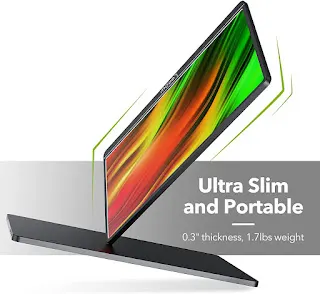 Lepow Portable Monitor: The Perfect Solution for Portable Display Needs