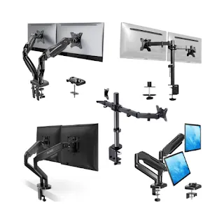 Best 5 Dual Monitor Arms for Improved Productivity