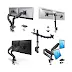 Best 5 Dual Monitor Arms for Improved Productivity