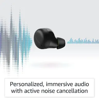 Amazon Echo Buds (2nd Gen) with Alexa Voice Assistant