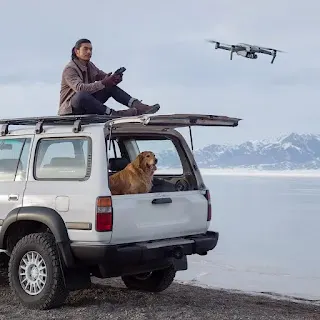 DJI Air 2S Color Profile and Image Quality