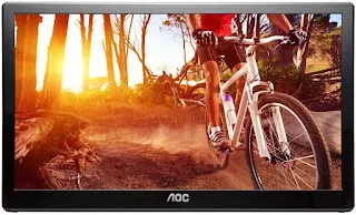 AOC e1659Fwu 16-Inch Ultra Slim 1366x768 Res Portable Monitor