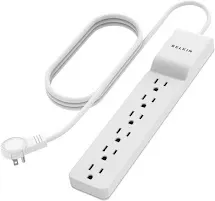 Belkin: Enhancing Connectivity for Your Everyday Needs Belkin 6-Outlet Surge Protector Power Strip, 6ft Cord, 360° Rotating Plug