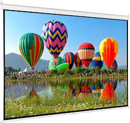 VIVO 100 Inch Diagonal Projector Screen