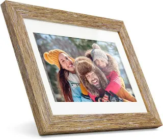 Aluratek 8 Inch Digital Photo Frame| Aluratek Digital Picture Frame